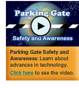 video on parking gate safety and awareness
