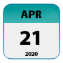 April 21, 2020