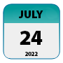 July 24, 2022